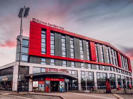 Hilton Garden Inn Manchester Emirates Old Trafford, hotel in Manchester
