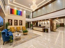 Hotel Oxmo Delhi Airport, hotell i New Delhi