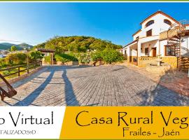 Alojamiento Rural la Veguetilla, hotel en Frailes