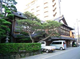 Asanokan, property with onsen in Ise