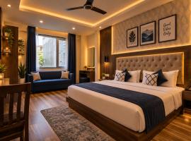 Hotel Grand Smart Plaza Near By IGI Airport Delhi, hotel en Nueva Delhi