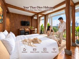 Nexus House Retreat Lang Bao Chi - Thao Dien, HCMC, hotel u Ho Ši Minu