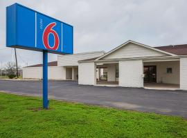 Motel 6-Madisonville, TX, hotel met parkeren in Madisonville