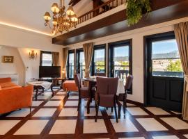Villa Amfitea, hotel em Ohrid