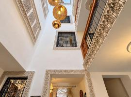 Riad Essabil Fes, hotel Fezben
