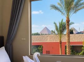 King pyramids view resort – hotel w Kairze