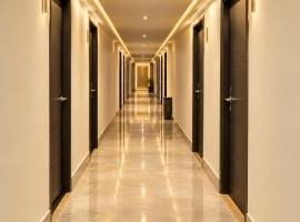 Hotel D & S, hotell i Hyderabad