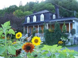 Auberge du Sault-à-la-Puce, hotel in Chateau Richer