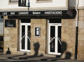 Hostal Valadares, hotel i Noia