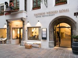 Boutiquehotel Weisses Rössl, hotel cerca de Teatro Estatal de Innsbruck, Innsbruck