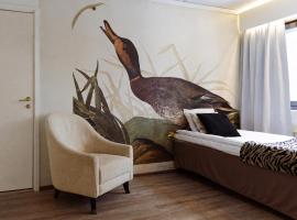 Hotel Sorsanpesä, hotelli Seinäjoella