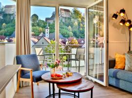 Aparthotel Minderleins Apart, Hotel in Pottenstein