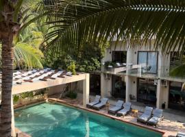 Hotel Renata, hotel en Mazunte