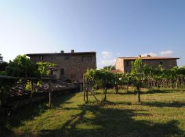 Agriturismo Scorgiano, feriegård i Scorgiano