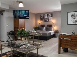 Hotel Cinnah, hotel romantic din Ankara