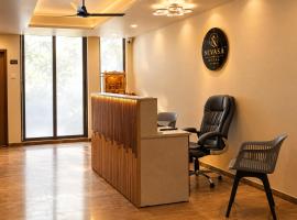 Hotel Nivasa、ラージコートのホテル