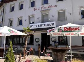 Bad Bruckhaus Erlebnishotel, Hotel in Waldshut-Tiengen