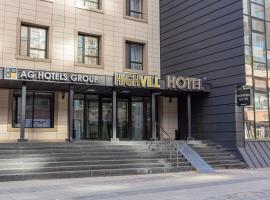 HIGHVILL Hotel by AG Hotels Group, hotel in Astana