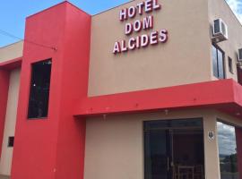 Hotel Dom Alcides, hotel v destinaci Nova Santa Medianeira