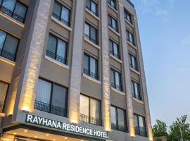 Rayhana Residence Hotel by Burooj, hotelli Bagdadissa