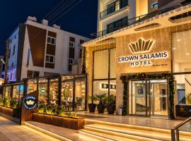 Crown Salamis Hotel, hotelli kohteessa Famagusta