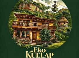 Ekokuelap Lodge y turismo alternativo, ξενοδοχείο σε Nuevo Tingo
