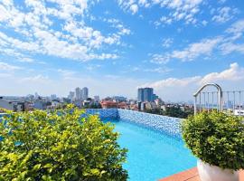 Gemini Premium Hotel & Apartment West Lake, hotel di Hanoi