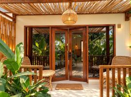 Anjani Larva Cottage - Homestay and Eatery, хотел в Сенару