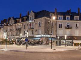 Le Pavillon, hotel i Blois