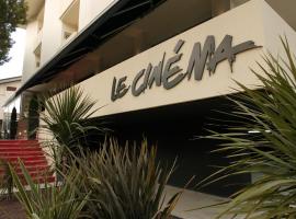 Hotel Le Cinéma, hotel in Gatteo a Mare