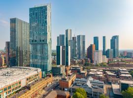 Aloft by Marriott Manchester City Centre, khách sạn ở Manchester