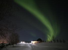 Höfði Cottages，達爾維克的飯店