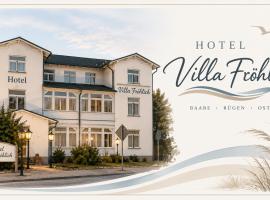 Hotel Villa Fröhlich, Hotel in Baabe