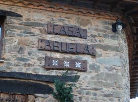 Casa Abuela ★★★, hotel with parking in Grisuela