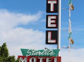 Starlite Motel, hotel di Mesa