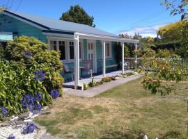 Ferntree Cottage, sumarhús í Mapua