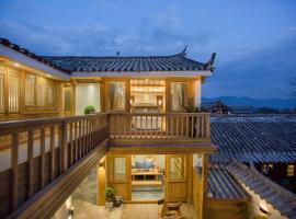 Jianshe Inn, hotel v mestu Lijiang