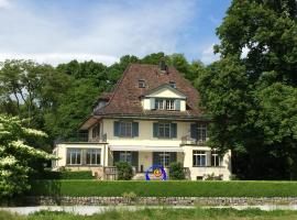 Parkforum Wylihof, cheap hotel in Luterbach