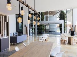 Hilton Garden Inn Mexico City Santa Fe, hotel v Mexiko City