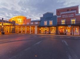 Disney Hotel Cheyenne, hotel a Coupvray