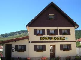 Hostal Arostegui, hostal o pensión en Garayoa