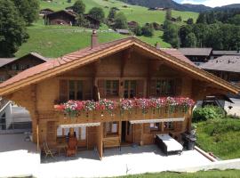 B&B Panorama, hotel cerca de Skilift Lauenen Platter, Gstaad