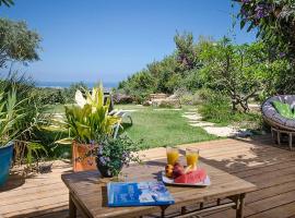 Above the Sea, bed and breakfast en Ein Hod