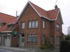 B&B House Caesekin, hotel v destinaci Diksmuide