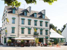 Hôtel du Lac, hôtel à Huelgoat