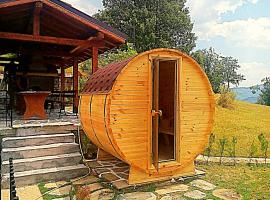 Villa Rupcovoto, cottage in Smolyan