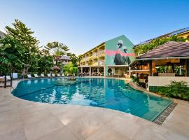 La Pagerie - Tropical Garden Hotel, hotel i Les Trois-Îlets