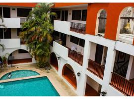 Hotel San Clemente, hotel en Valladolid