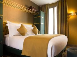 Hotel Whistler - Gare du Nord, hotel v Paríži