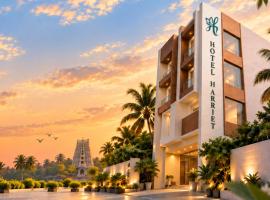 Hotel Harriet, 50m away from temple Rameshwaram, hotel di Rameswaram